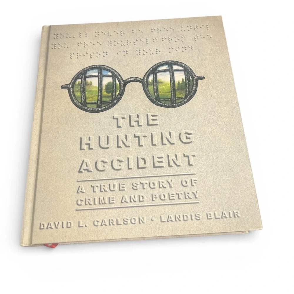 The Hunting Accident Hardcover Book by David L. Carlson and Landis‎ Blair - Gold